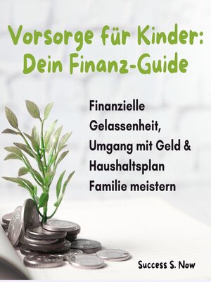 cover image of Vorsorge für Kinder--Dein Finanz-Guide